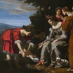 The discovery of Moses